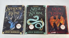Leigh Bardugo Shadow and Bone Trilogy Box Set Square Fish Grishaverse Fantasy