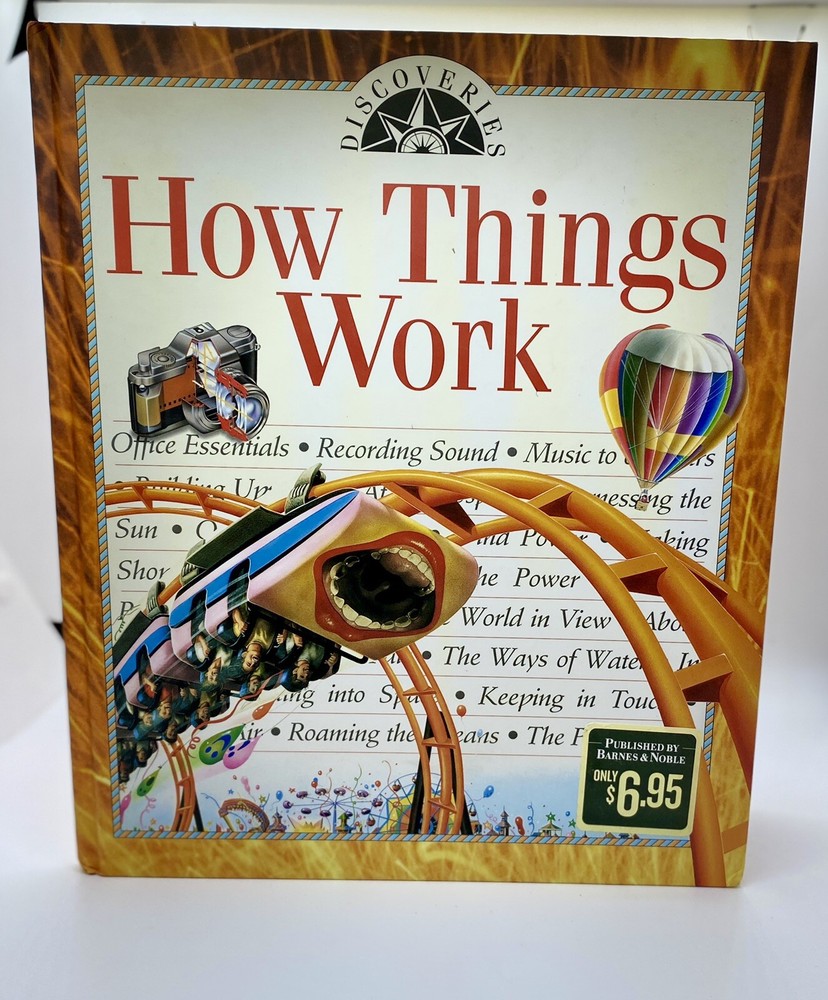 Discoveries Ser.: How Things Work by Alison Porter (Trade Paperback)