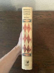 Mennonite Community Cookbook Showalter 1983 Revised HCDJ Vintage