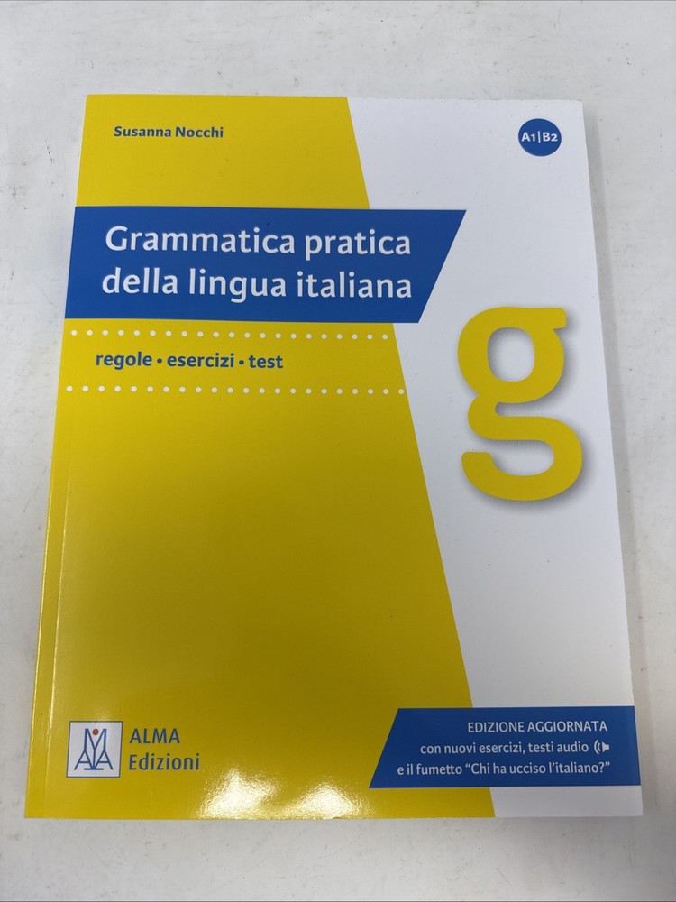 Susanna Nocchi Grammatica pratica della lingua italiana (Paperback)