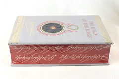 THE LORD OF THE RINGS J. R. R. Tolkien Deluxe Hardcover Illustrated NEW SEALED