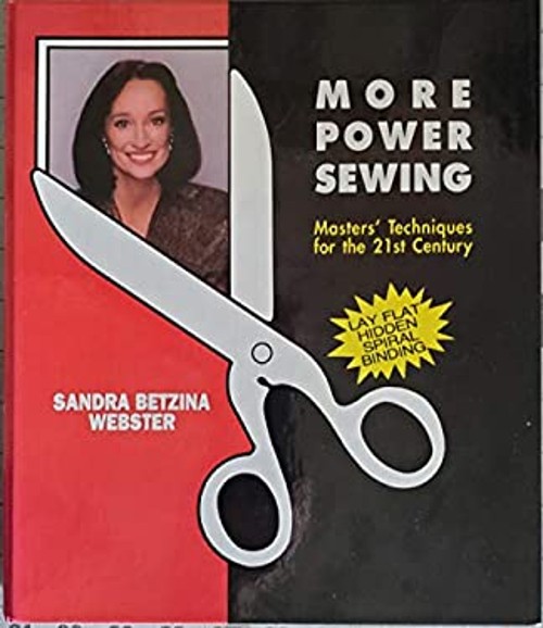 More Power Sewing : Masters’ Techniques for the 21st Century Sand