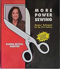 More Power Sewing : Masters’ Techniques for the 21st Century Sand