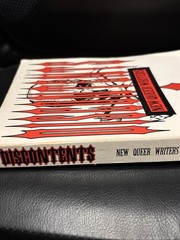 DISCONTENTS: NEW QUEER WRITERS By Dennis Cooper LGBTQ+ Interest Compilation