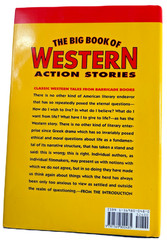 The Big Book Of Western Action Stories 1995 1st Printing Barricade Books HC