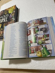 HC VeggieTales Bible by Zondervan & The Action Bible ( illust; Sergio Cariello)
