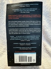 DUNE by Frank Herbert (Trade Paperback, 2010) Ace Premium Edition