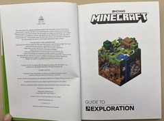 Minecraft Guides 2 Book Set: Exploration & Creative Official Mojang – Excellent