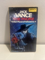 Jack Vance 7 Vintage Paperback Sci-Fi Novels Daw Books/Dell Great Lot!!