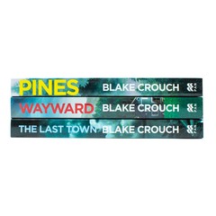The Wayward Pines Trilogy Books Collection Set By Blake Crouch (Pines, Wayward &