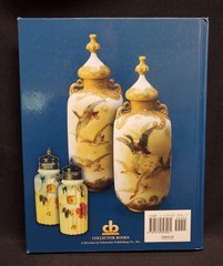 Mt. Washington Art Glass, Webb Burmese ID Value Guide Book HB 2003 Betty Sisk