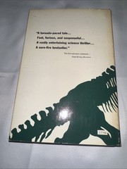 Jurassic Park Michael Crichton 1990 HC DJ