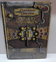 D&D 3.5 Player’s Handbook & Monster Manual -First Prints + Quintessential Druid