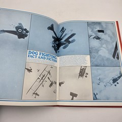 WarPlanes And Air Battles of World War 1 By Ure Smith Illustrated 1973 160 Pages