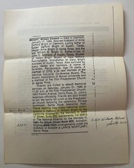 William E. Bright Avocations 1984 Book Archive Letters & Ephemera Poetry Lot