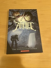 Amulet Books 1-8 Box Set Kazu Kibuishi Scholastic 2018 Graphic Novel Paperback