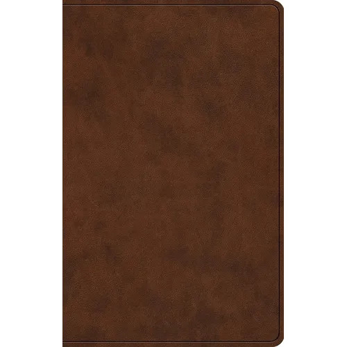 ESV Premium Gift Bible, Red Letter (Trutone, Brown) – Imitation Leather
