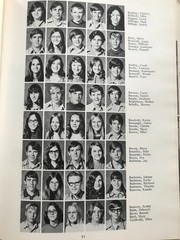 1973 The Round-Up Crockett Junior High School Yearbook, Odessa, Texas
