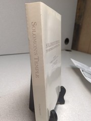 Solomon’s Temple, Its History and Its Structure by W. Shaw Caldecott (1998)