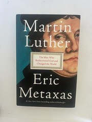 Eric Metaxas Lot (4 Books / Bonhoeffer, Wilberforce, Martin Luther)— 3 Signed