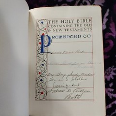 ⭐1952 Holy Bible Revised Standard Version RSV Nelson Faux Leather⭐