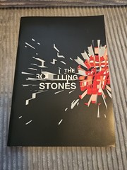 Rolling Stones 'A Bigger Bang’ Tour Program + Centerfold Poster & Bonus Catalog