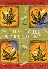 The Four Agreements: A Practical Guide to Personal Freedom (A Toltec Wisd – GOOD