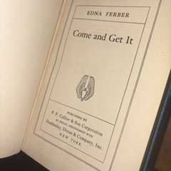Edna Ferber lot of 5 hardcovers Matching Bindings vintage set So Big Etc, 1935