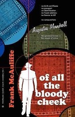 Of All the Bloody Cheek by Frank McAuliffe