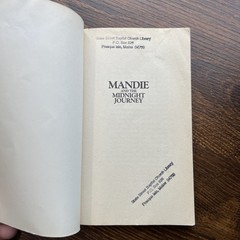 Mandie Mystery Book Lot of 4 PB Lois Gladys Leppard See Photos Varied Condition