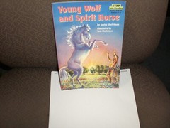 Step into Reading Ser.: Step 3: Young Wolf and Spirit Horse by Tom Shefelman and