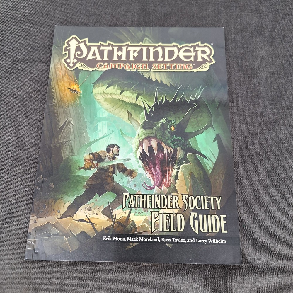 Pathfinder Society Field Guide by Paizo Publishing Staff (2011, Trade Paperback)