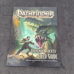 Pathfinder Society Field Guide by Paizo Publishing Staff (2011, Trade Paperback)