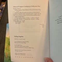 BJU Press Light Line Ser. BookLinks Level 1 Pulling Together, Dawn L. Watkins