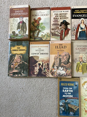 33 VTG Airmont Classic Literature Paperback Book Lot Vintage Assorted Titles