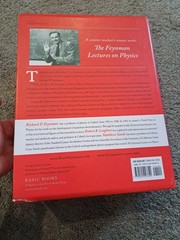 The Feynman Lectures on Physics New Millennium Edition 3-Volume Hardcover Set