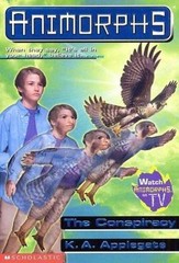 Animorphs #31: The Conspiracy by Applegate, K.A., Good Book