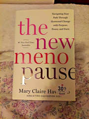 The New Menopause Mary Claire Haver MD Obstetrics & Gynecology Hardcover Book