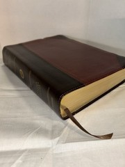 ESV John MacArthur Study Bible-Genuine Leather-Crossway-2011
