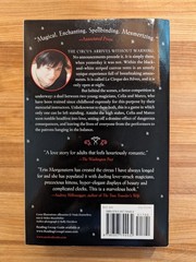 Night Circus : A Novel by Erin Morgenstern (2012, Trade Paperback)