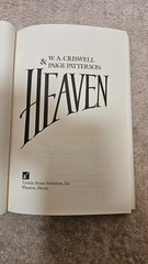 ‡ ✝️ Heaven by Criswell & Patterson • 1991 HCDJ VTG 2nd Print