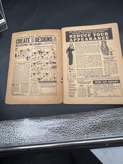 1953 Hobbikrafts for Women Issue No. 1 Magazine