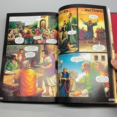 The Action Bible God’s Redemptive Story Illust Sergio Cariello 2020 1st Edition