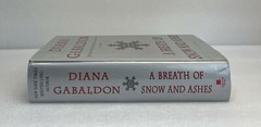 A Breath of Snow and Ashes SIGNED Diana Gabaldon (2005, HC, 1st P) Outlander Ser