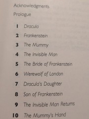 Monster movies By Universal Studios