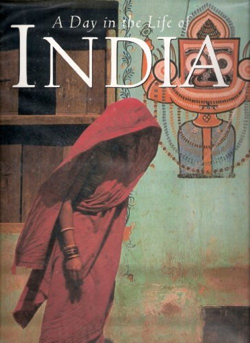 A Day in the Life of India Hardcover Raghu Rai