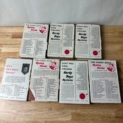 Rick Brant Series John Blaine 1940s Grosset & Dunlap 7 Books Set