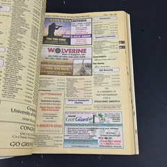 Detroit Downriver Area-Wide Telephone Directory 1998-99 TDI Talking Phone Book