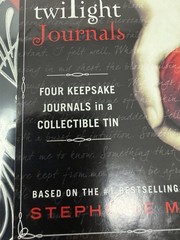 Twilight Saga Journals by Stephenie Meyer (2009, Hardcover) In Tin BRAND NEW
