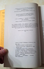 Biochemical Methods in Medical Genetics American Lecture Series SIGNED HCDJ 1977